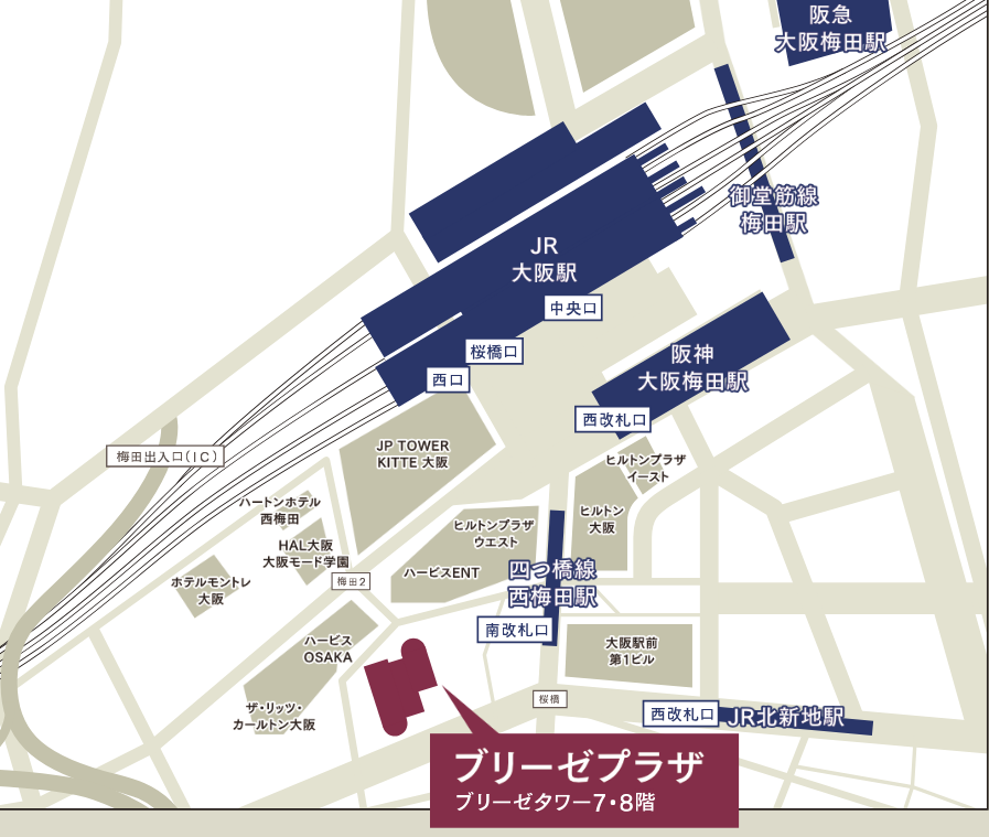 面接会場のご案内